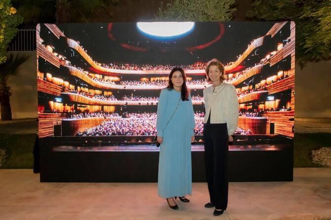 Royal Diriyah Opera House A Cultural Oasis Bridging Heritage and Modernity