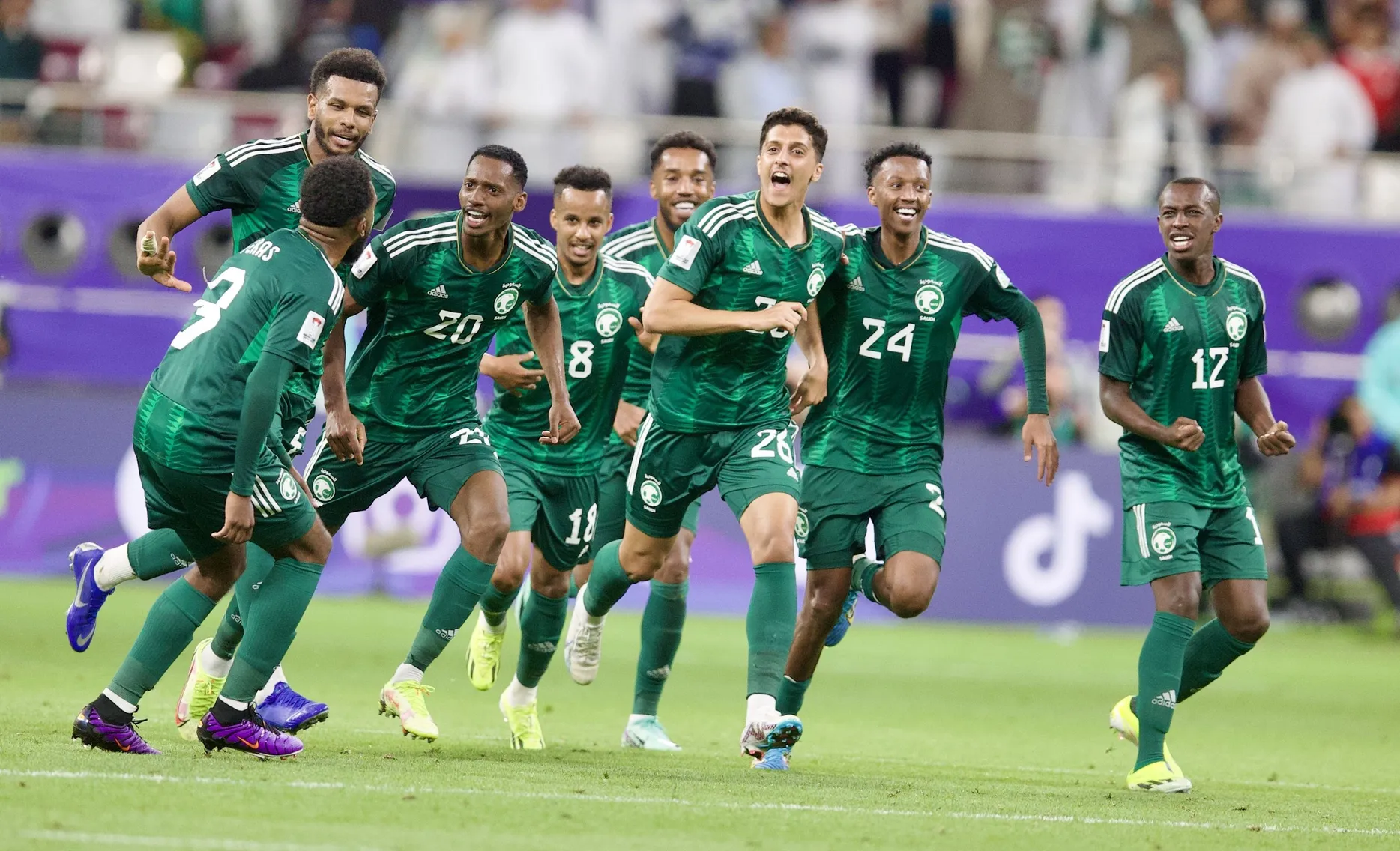 Saudi Arabia Secures Qualification for the 2026 FIFA World Cup