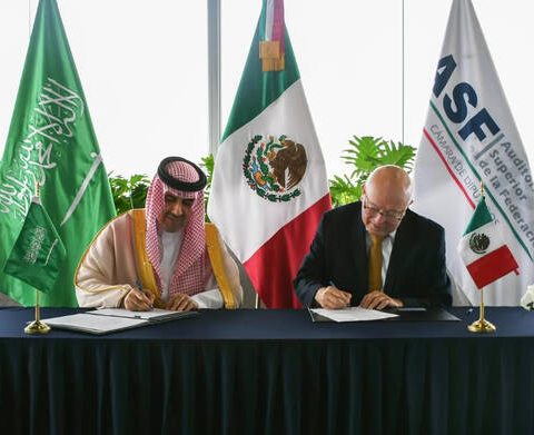 Saudi Arabia and Mexico Sign Partnership Agreement on Financial Oversight and Auditing Standards