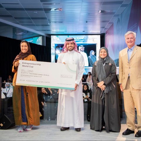 Saudi Arabia to Host 100 Startups in Entrepreneurship World Cup Finals
