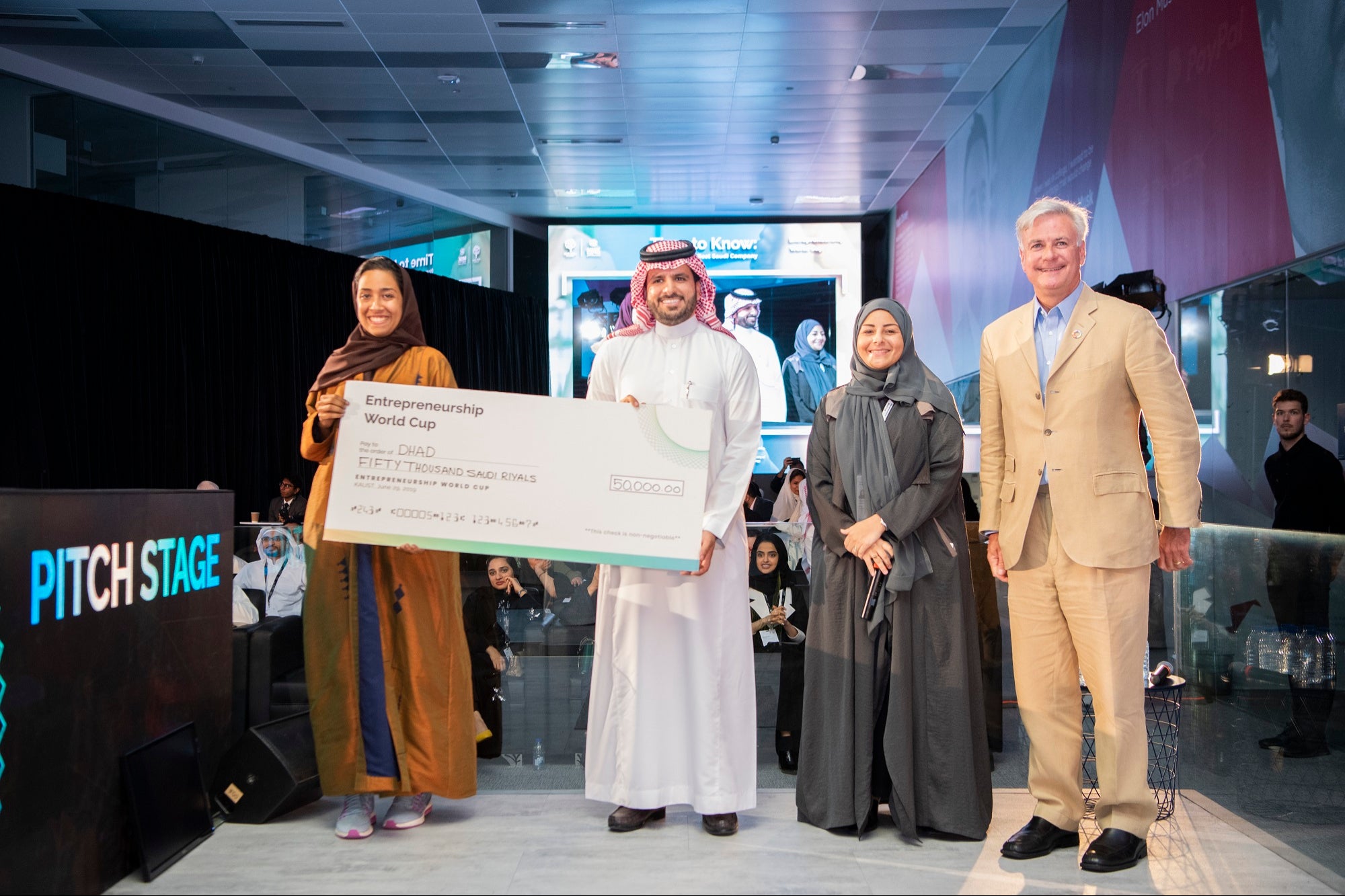 Saudi Arabia to Host 100 Startups in Entrepreneurship World Cup Finals