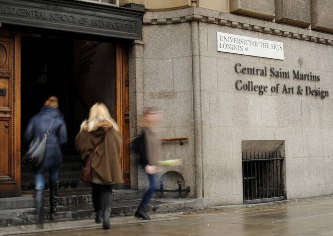 Saudi Cultural Renaissance Showcased at Central Saint Martins College in London