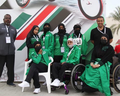 Saudi Team Shines at the 2025 Paralympic Athletics Games