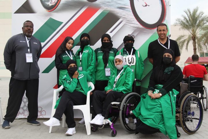 Saudi Team Shines at the 2025 Paralympic Athletics Games