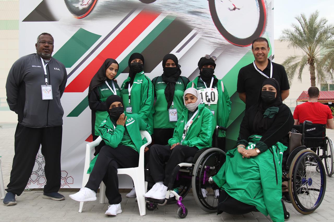 Saudi Team Shines at the 2025 Paralympic Athletics Games