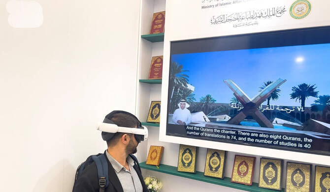 Saudi Tourism Ministry Showcases VR Tours of Holy Sites at Frankfurt Travel Fair