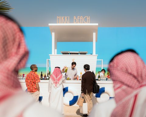 Nikki Beach Hospitality Group_s Global Bar & Mixology Director, Charles Barnes, Mixes Mocktails at TOURISE