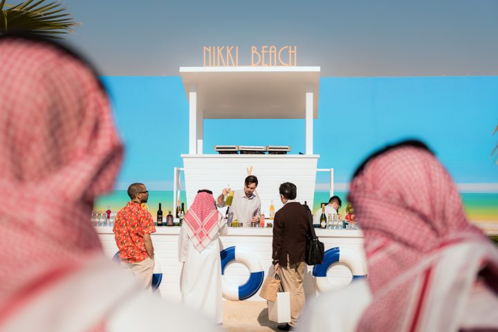 Nikki Beach Hospitality Group_s Global Bar & Mixology Director, Charles Barnes, Mixes Mocktails at TOURISE