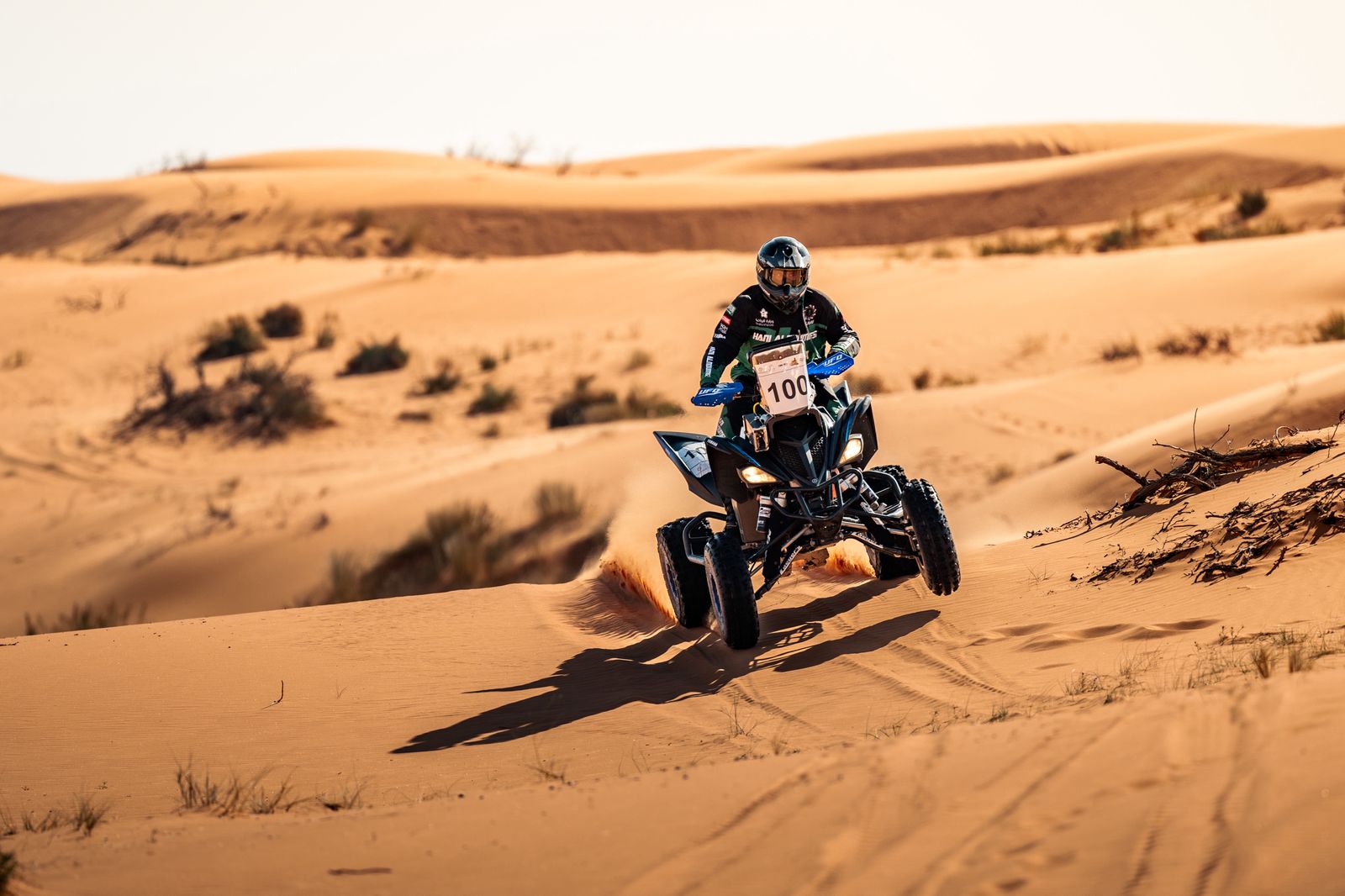  Hani Al Noumesi 2025 FIM Baja World Cup and FIM Baja Asia Cup Champion