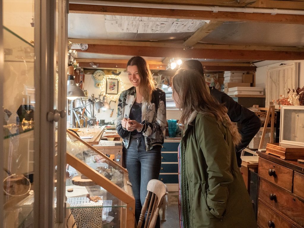 Crafting Nature's Essence: Phoebe Sherwood's Journey in Sustainable Jewellery Design