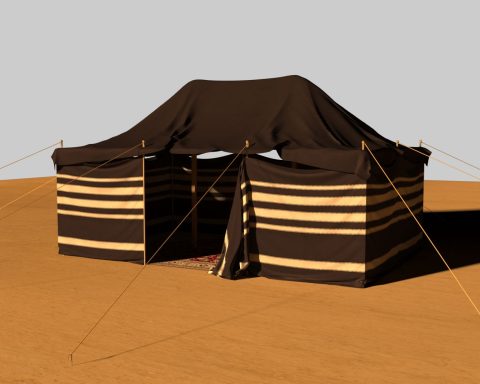 Bedouin Tents Revive the Warm Spirit of Saudi Heritage This Winter