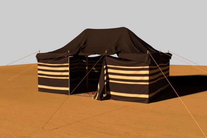 Bedouin Tents Revive the Warm Spirit of Saudi Heritage This Winter