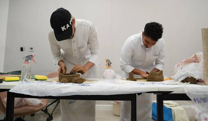 Crafts Market Revives Ancient Traditions in Jazan