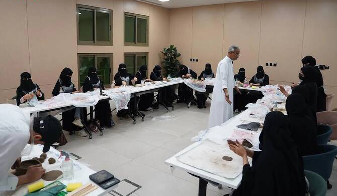 Crafts Market Revives Ancient Traditions in Jazan