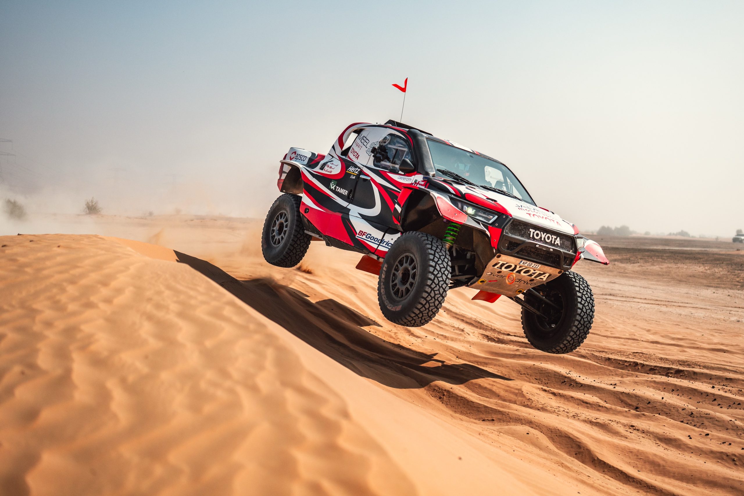 Dania Akeel seals FIA ME Baja Cup Championship victory at the Dubai International Rally_