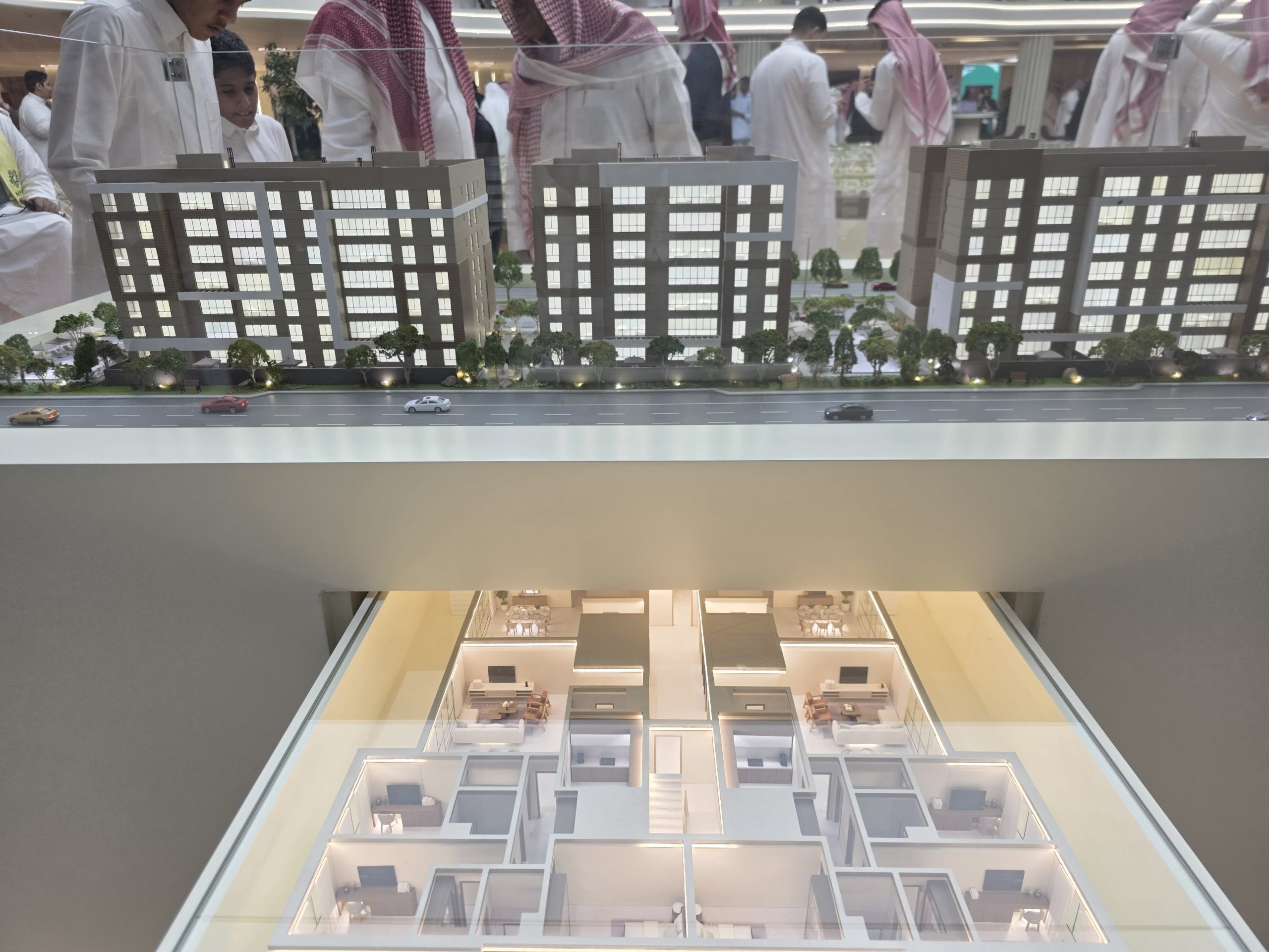 Diverse apartment types showcased