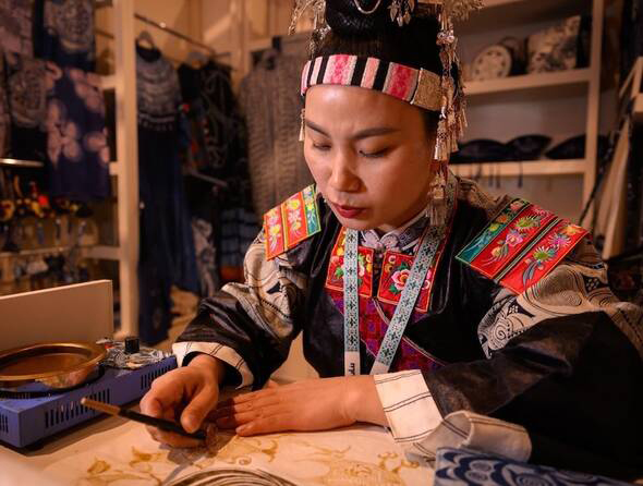 Global Artisans Take Center Stage at Handicrafts Week, Celebrating Craft Heritage