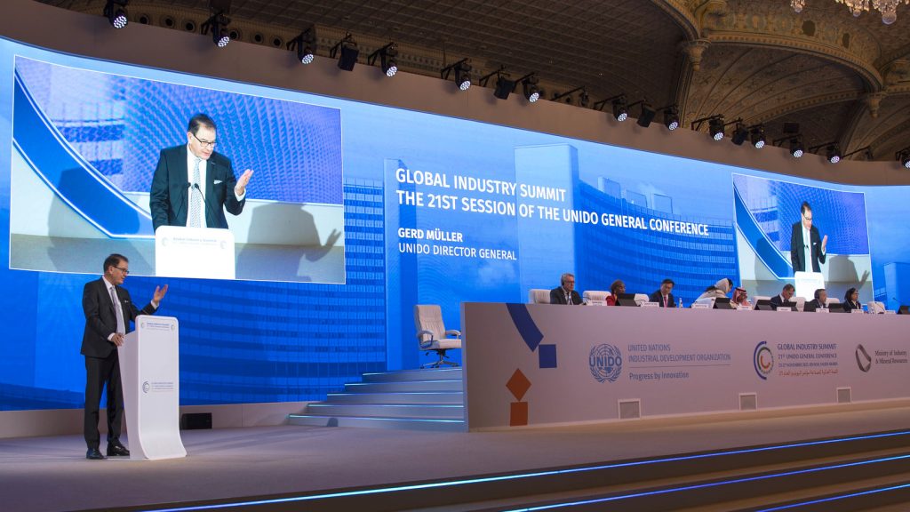 Global Industry Leaders End UN Summit with the ‘Riyadh Declaration’ to Boost International Cooperation