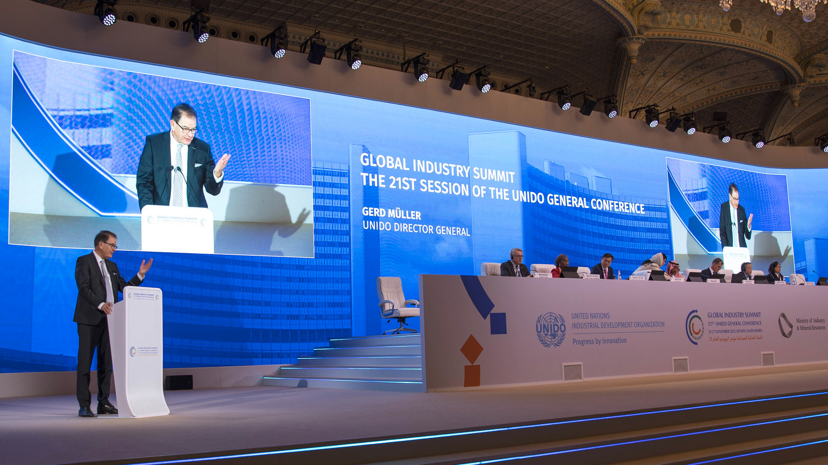 Global Industry Leaders End UN Summit with the ‘Riyadh Declaration’ to Boost International Cooperation