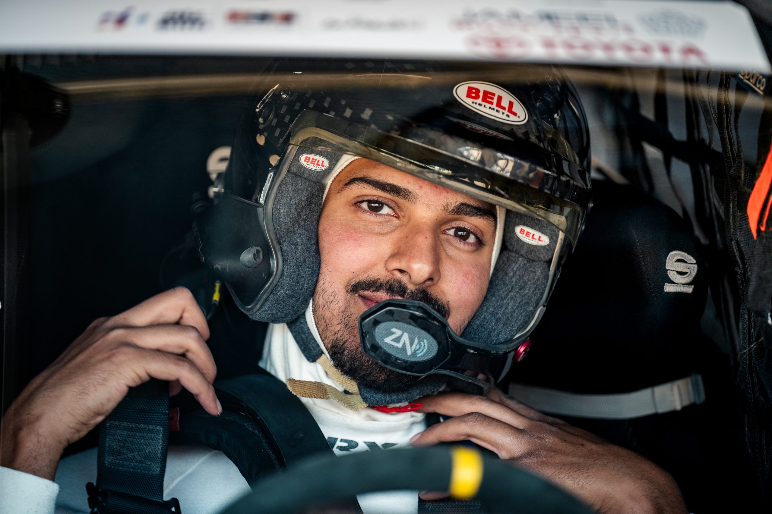 Hamza Bakhashab _ Photo Saudi Toyota Championship