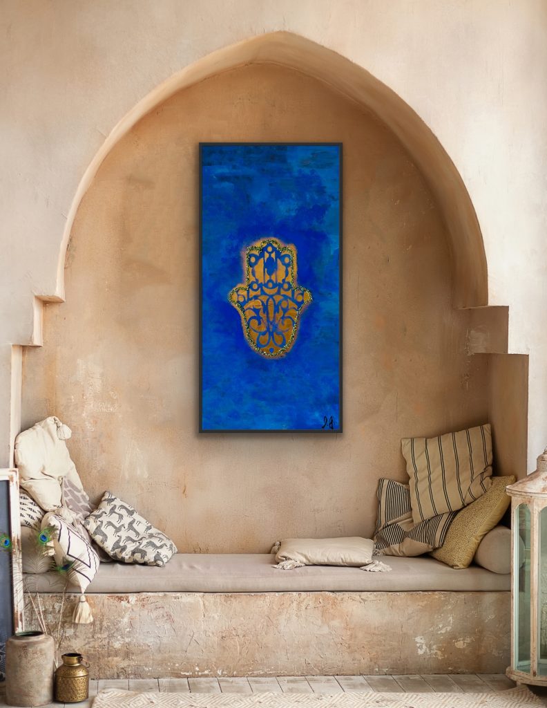 Meet Djazia Gueffai: An Artist Transforming Gold and Pearls into Masterpieces | the saudi times