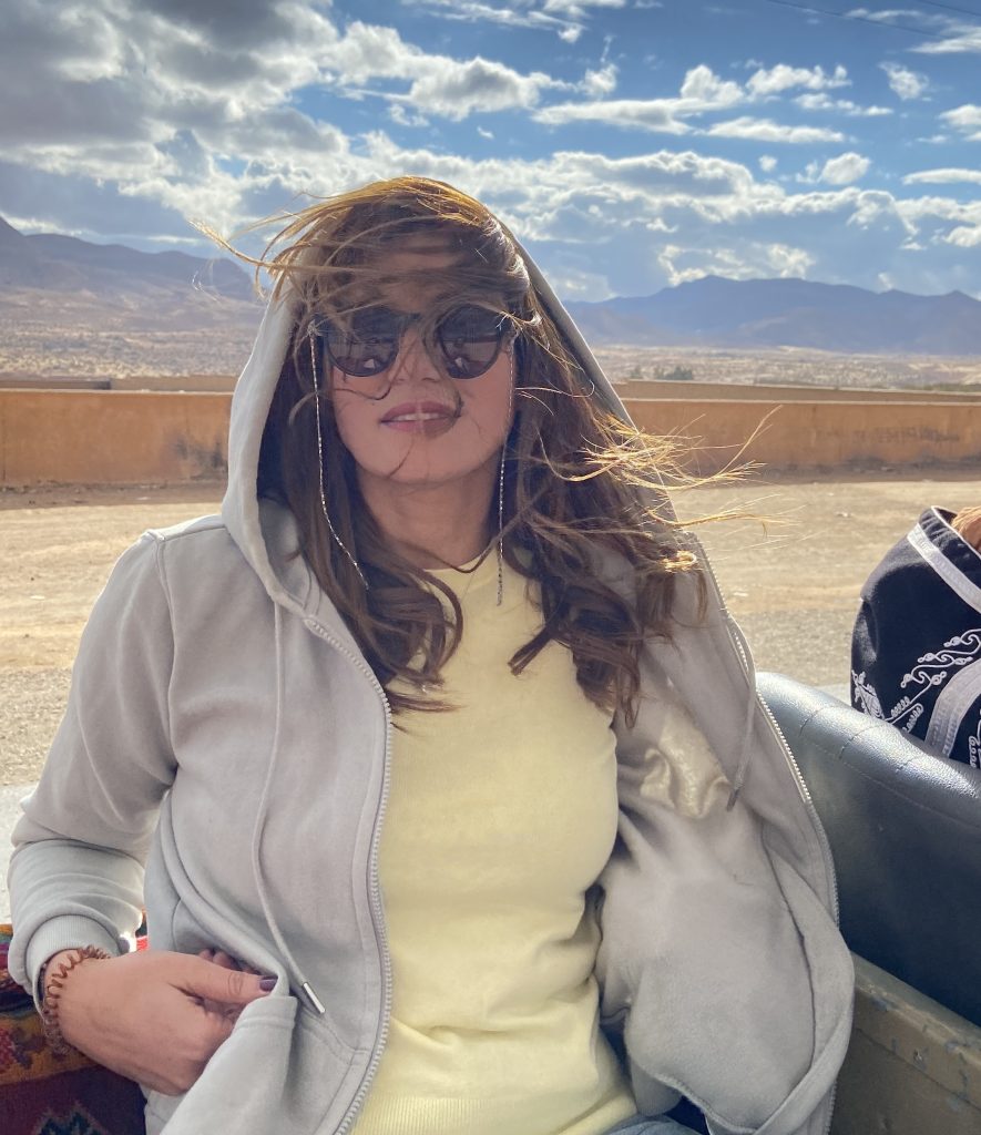 Meet Djazia Gueffai: An Artist Transforming Gold and Pearls into Masterpieces | the saudi times