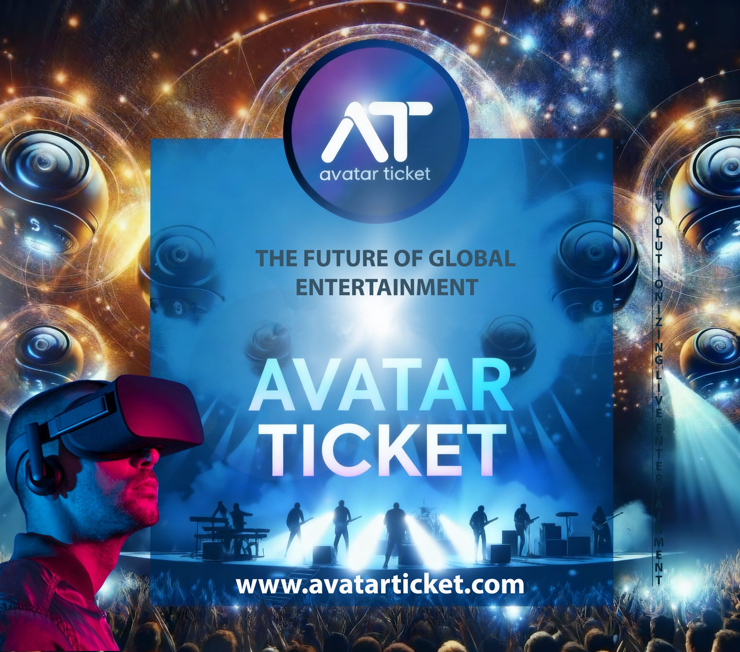 Avatar Ticket | Sandrina Andic: Pioneering Immersive Technology to Transform Global Live Events