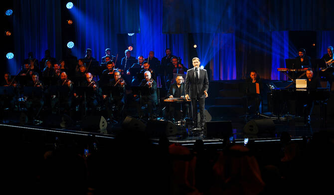 Iraqi Artist Captivates Audiences at Ithra’s Bl Fus’ha Festival with a Powerful Celebration of Classical Arabic