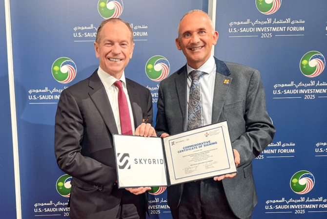 KAUST and SkyGrid Form Strategic Partnership to Advance Future Air Mobility Technologies