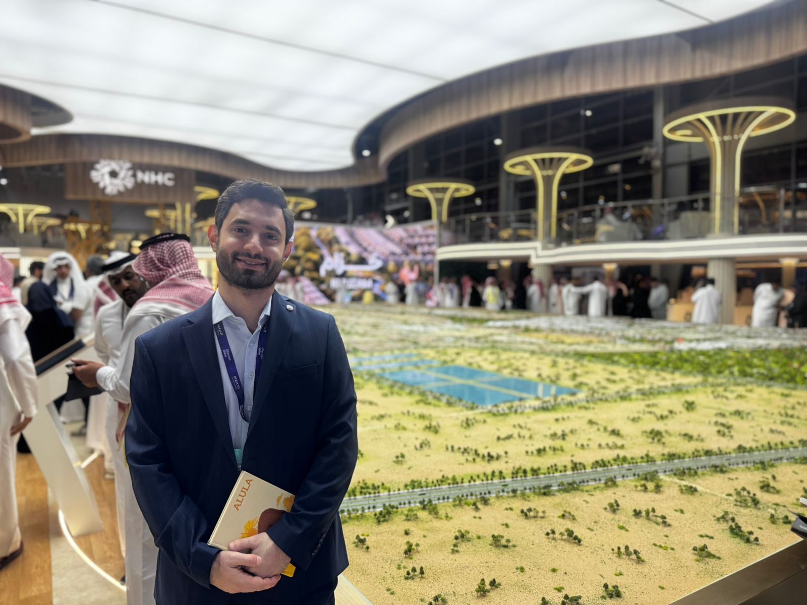 Live interviews at Cityscape 2025