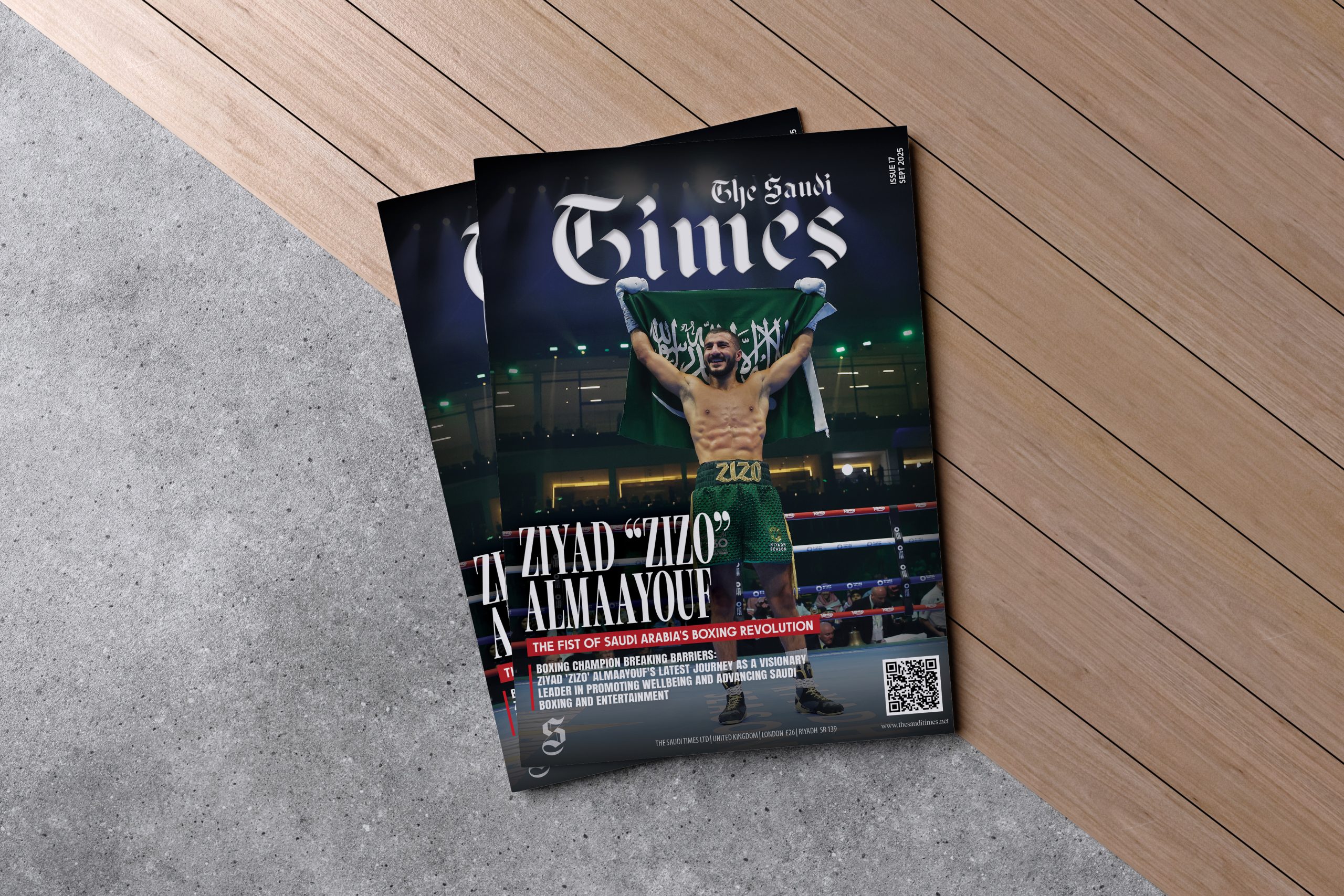 Ziyad “Zizo” Almaayouf – A Champion’s Vision for Saudi Arabia