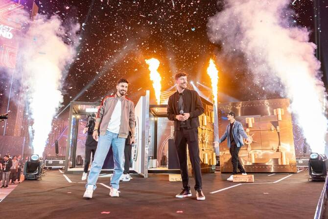 MrBeast’s “Beast Land” Launches at Riyadh Season with Prizes Exceeding SR2 Million