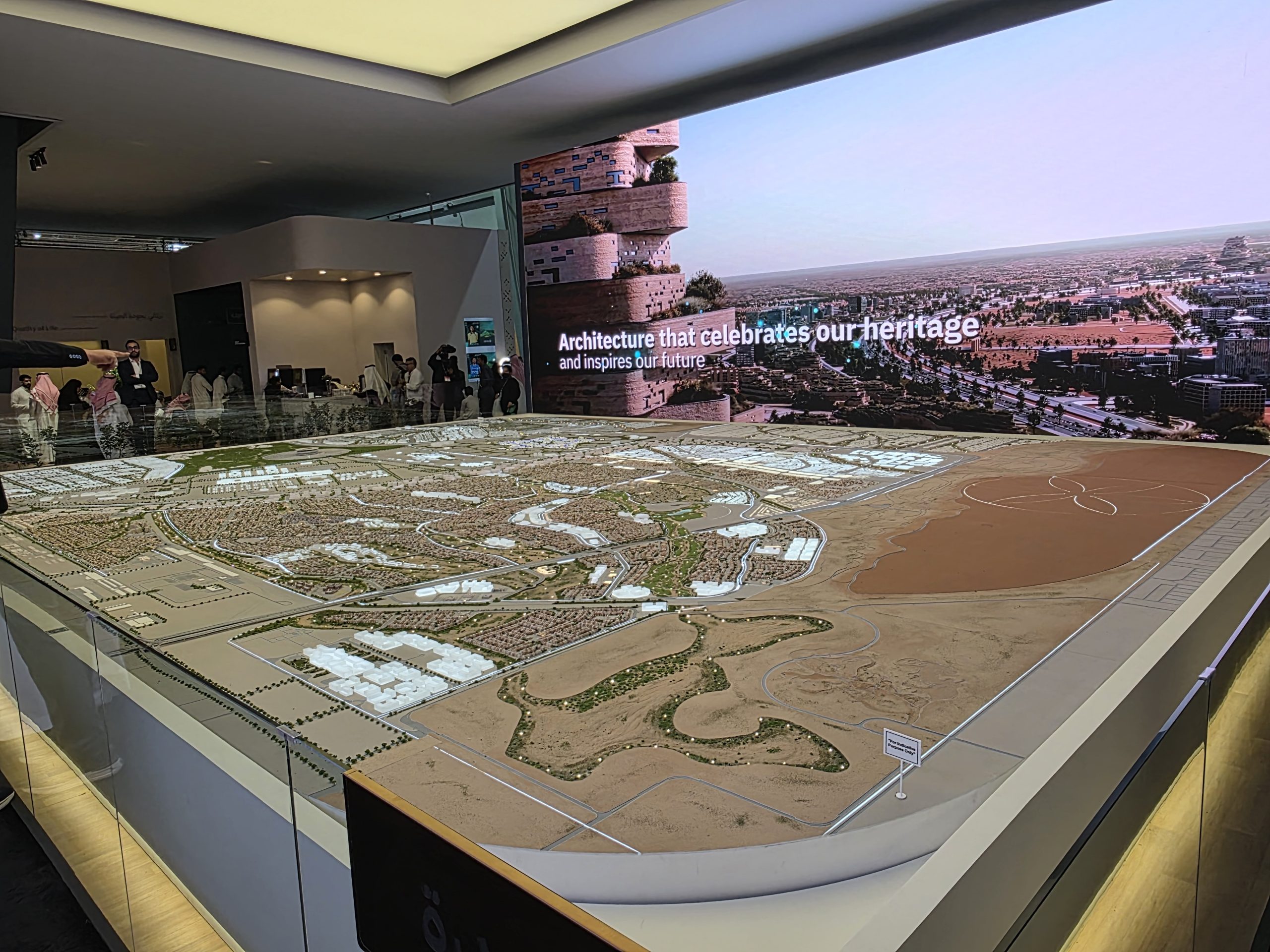 RIYADH_ SEDRA housing - ROSHN area_ 20 million sqm - 30,000 homes