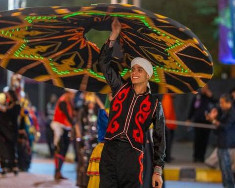 Riyadh Hosts Three-Day Celebration Showcasing Egyptian Heritage