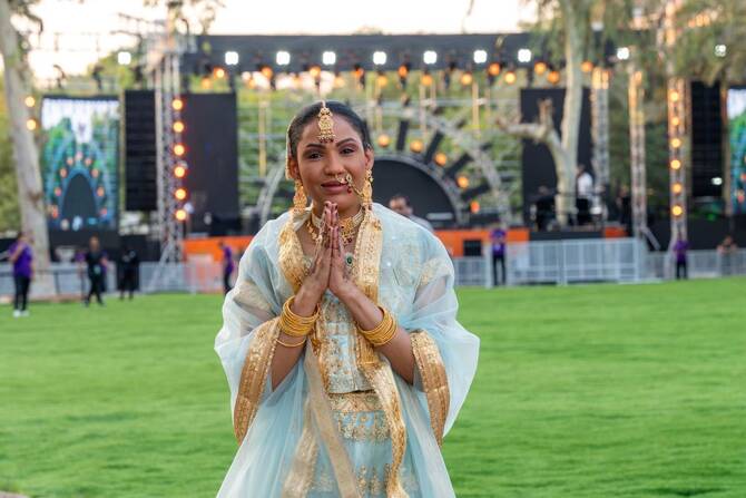 Riyadh Kicks Off Second Season of “Global Harmony” Festival with a Celebration of Indian Culture