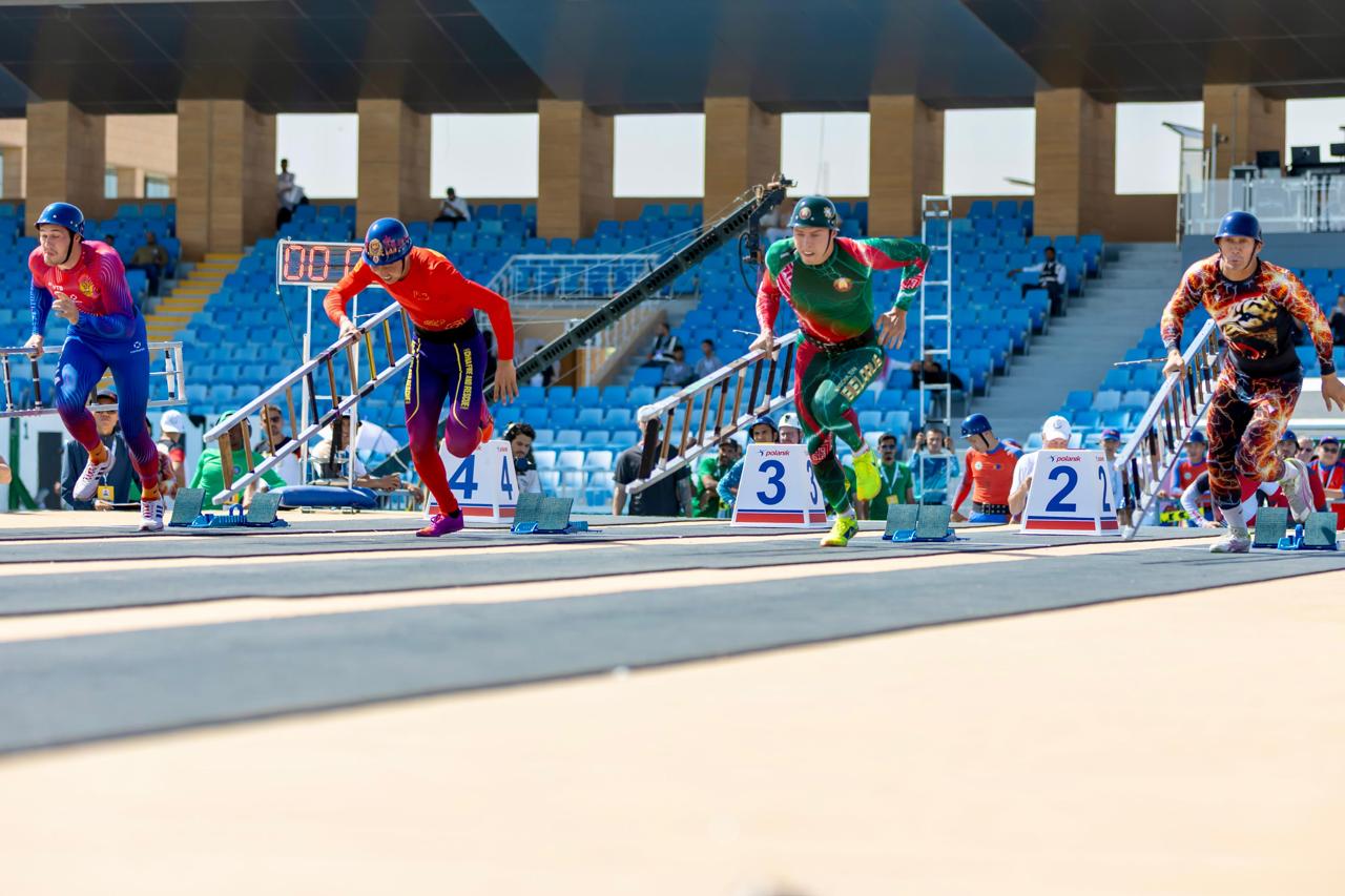 Riyadh concludes World Fire and Rescue Sport Championship
