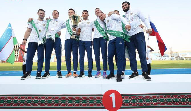 Riyadh concludes World Fire and Rescue Sport Championship