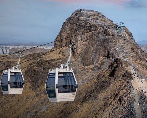 Saudi Arabia to Launch Its First Cable Car to the Cave of Hira as Part of the New Hira Cultural District