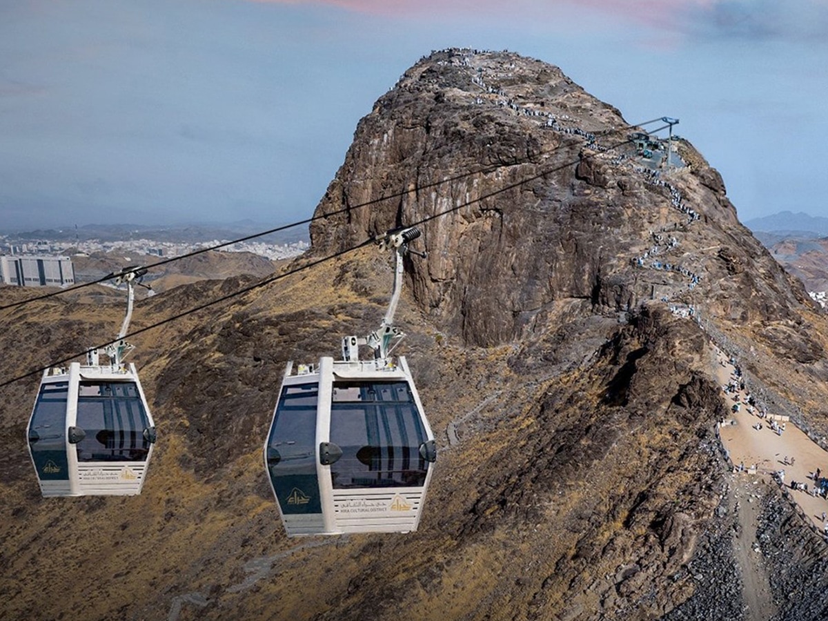 Saudi Arabia to Launch Its First Cable Car to the Cave of Hira as Part of the New Hira Cultural District