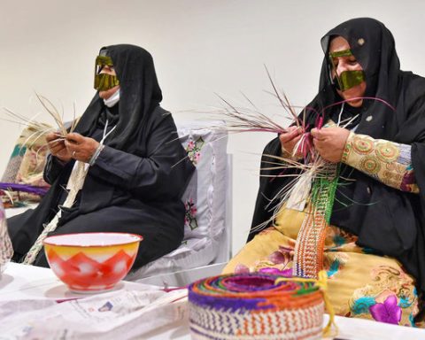 Saudi Craftswomen Shine at Banan Festival With Heritage-Inspired Creations