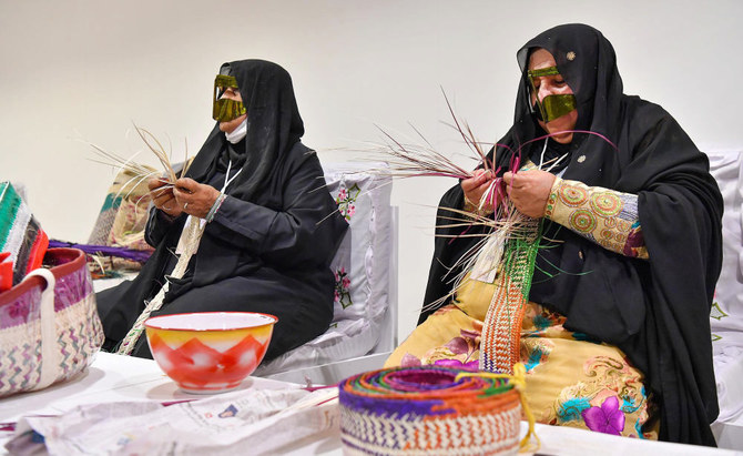 Saudi Craftswomen Shine at Banan Festival With Heritage-Inspired Creations