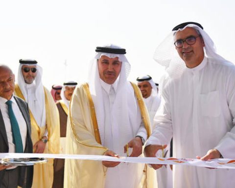 Saudi Minister Inaugurates New Agility Logistics Complex in Jeddah