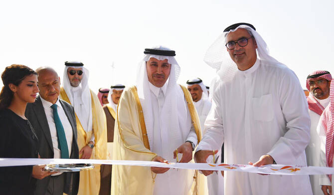 Saudi Minister Inaugurates New Agility Logistics Complex in Jeddah