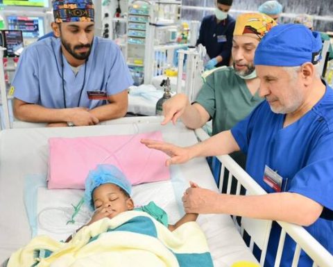 Saudi Surgeons Successfully Separate Jamaican Conjoined Twins Azaria and Azura in Complex Operation