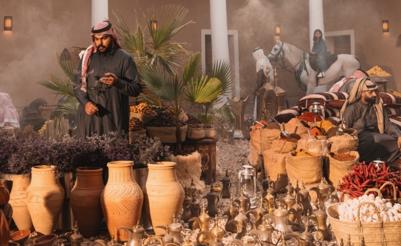 Souq Al-Mawsim Brings Global Flavors and Cultural Performances from Tokyo to Riyadh
