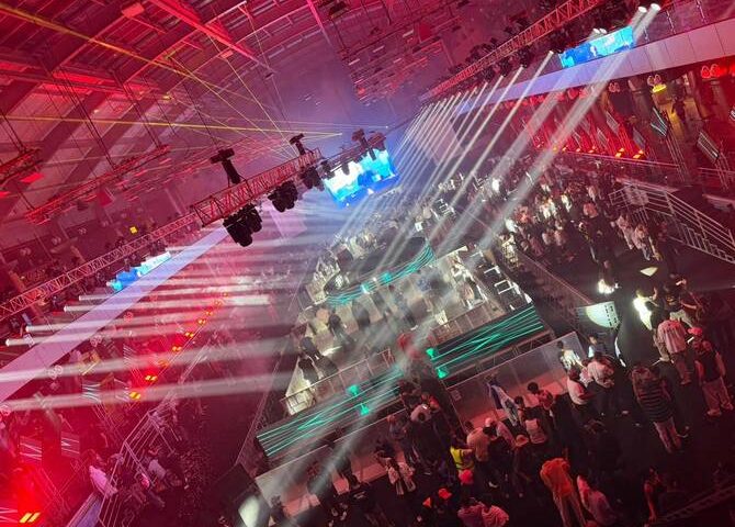 Sugarush Music Festival Turns Jeddah into a Retro Candyland of Sound and Celebration