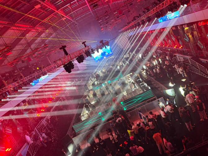 Sugarush Music Festival Turns Jeddah into a Retro Candyland of Sound and Celebration