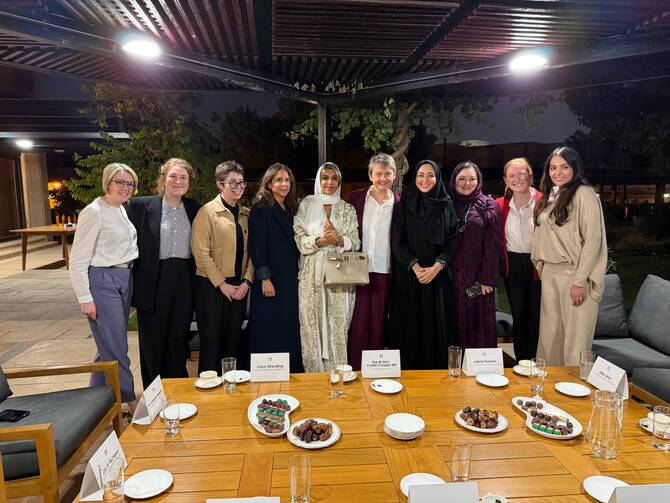 UK Foreign Secretary Joins Saudi-British Women’s Network Majlis to Strengthen Cooperation