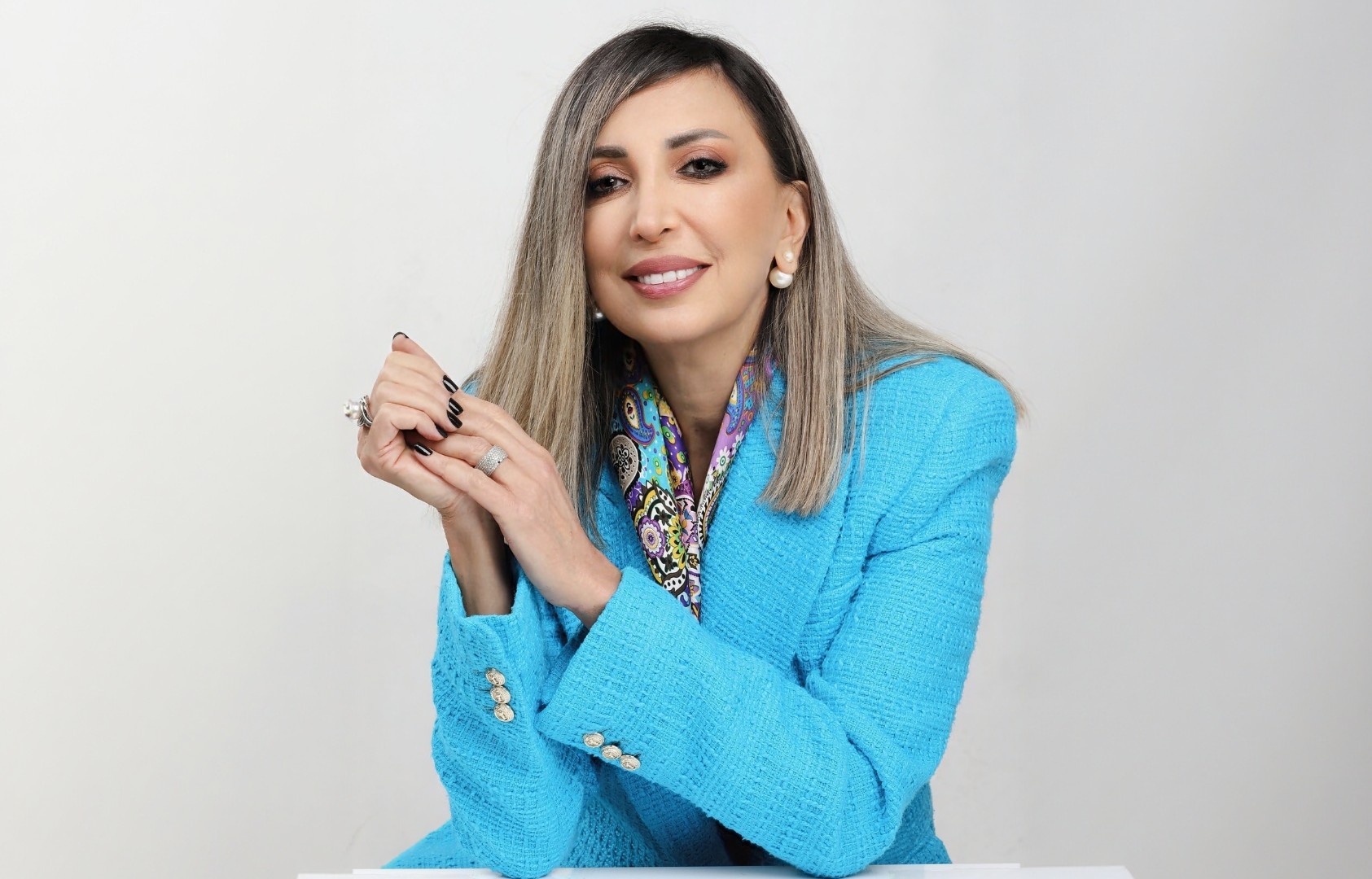 Carmen Hajjar — The Queen of Etiquette