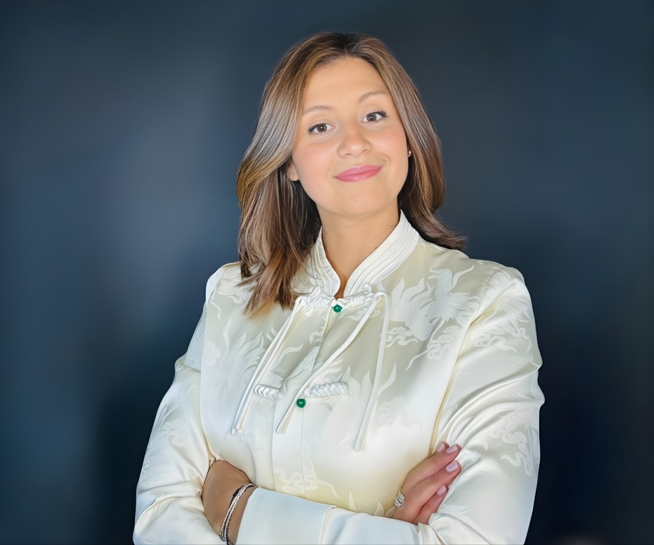 Meet Djazia Gueffai: An Artist Transforming Gold and Pearls into Masterpieces | the saudi times